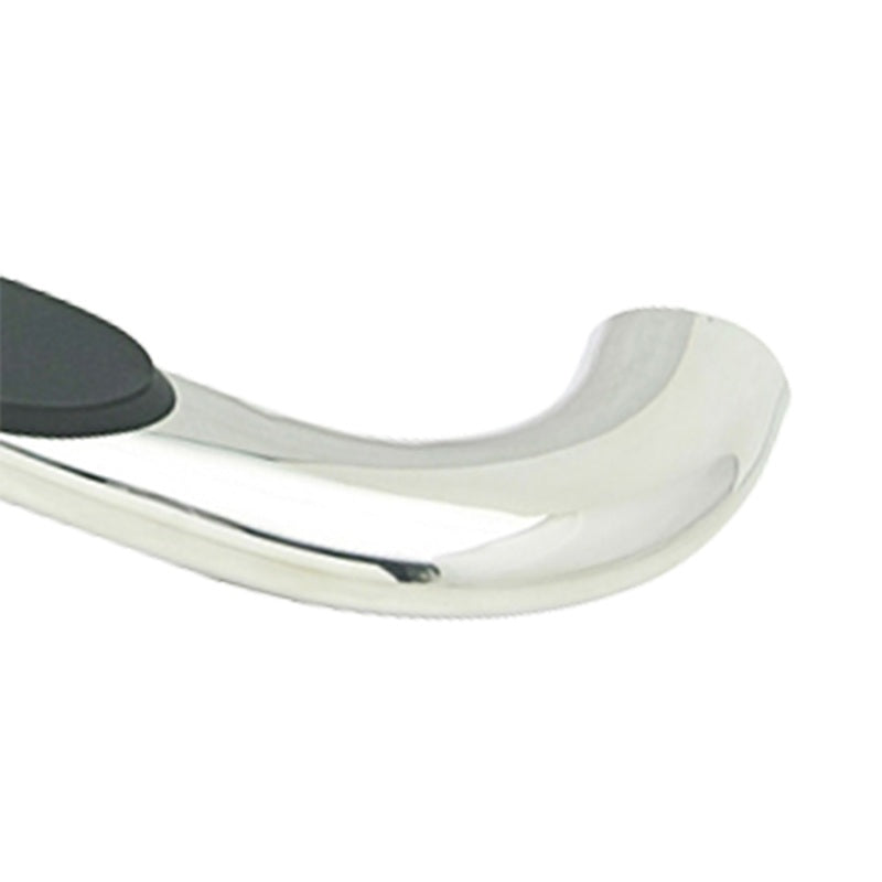 Marchepieds ovales Nerf Platinum 4 de Westin 1999-2013 pour Chevrolet Silverado 1500 à cabine allongée - SS