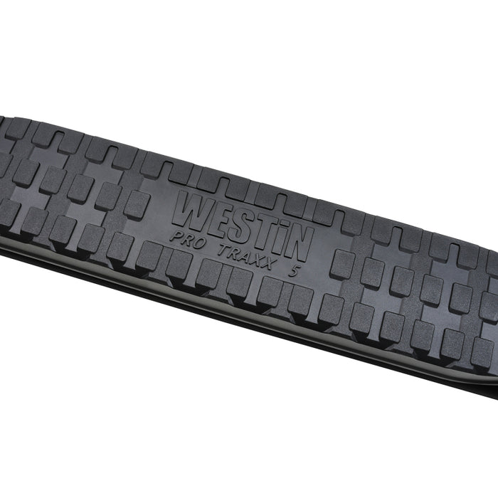 Marchepieds ovales Nerf PRO TRAXX 5 Westin 21-22 pour Ford Bronco (4 portes) - Noir texturé