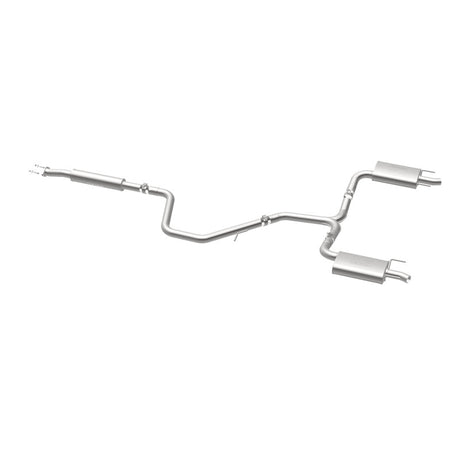 Cat-Back MagnaFlow SS 2,25/2,5 pouces à double sortie arrière séparée, embout poli de 3 pouces, Chevrolet Impala 3,6 L V6 2015