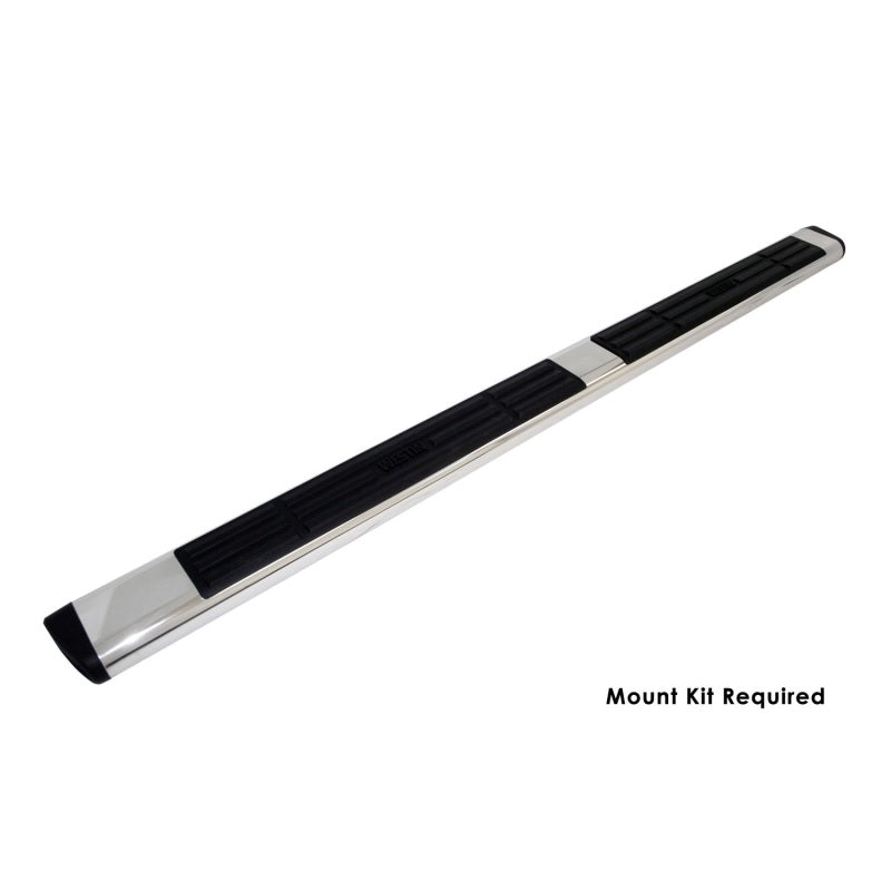 Westin Premier 6 po Barre latérale ovale - Acier inoxydable 85 po - Acier inoxydable