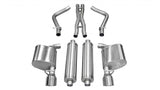 Échappement arrière poli Xtreme Cat-Back pour Chrysler 300 R/T 5,7 L V8 Corsa 11-13