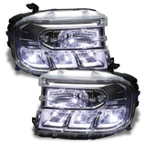 Oracle 2022 Ford Maverick RGB Headlight Demon Eye Kit - ColorSHIFT w/BC1 Controller