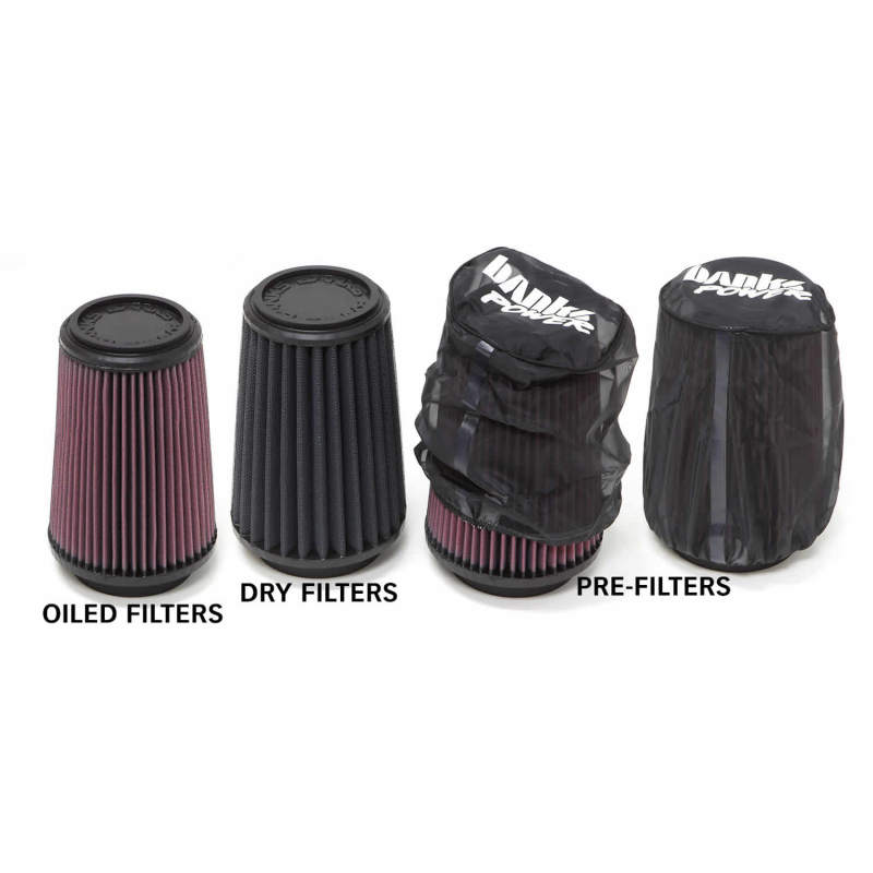 Système d'admission d'air Ram-Air pour Jeep Wrangler 4.0L de Banks Power 97-06