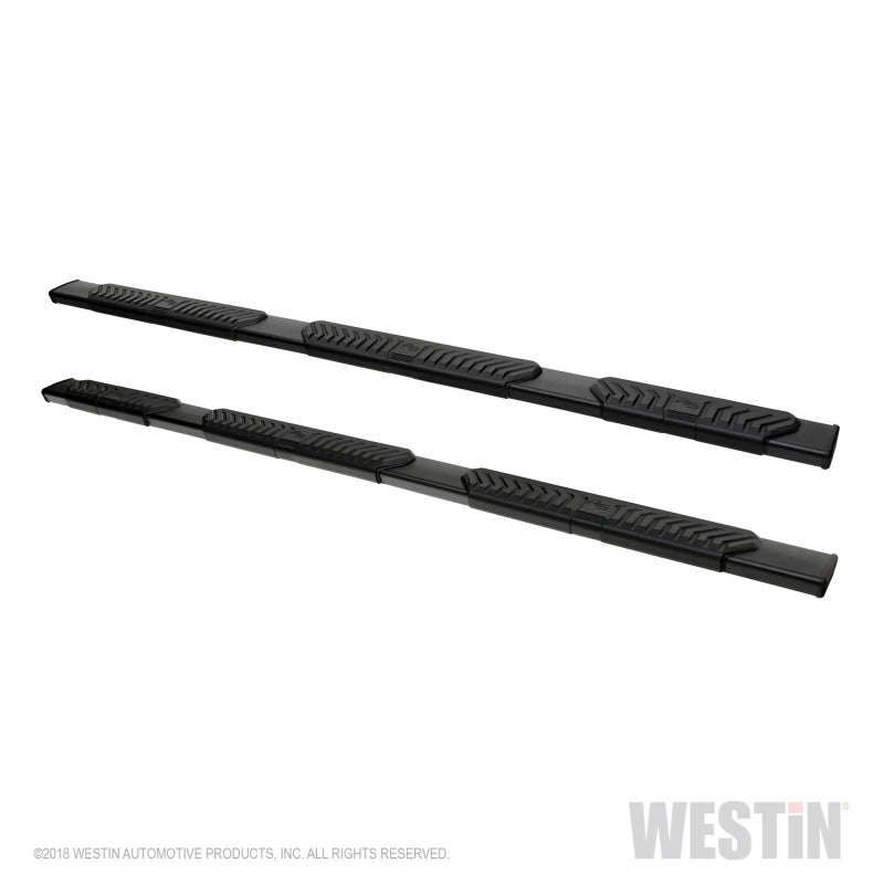 Marchepieds Nerf de roue à roue Westin 19-21 pour Ram 1500 Crew Cab R5 M-Series - Noir