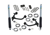 Kit de levage GM Superlift 19-20 Chevy Silverado 1500 (nouvelle carrosserie) 3 pouces 2WD et 4WD avec amortisseurs Bilstein