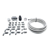 Kit de plomberie de retour de module de pompe DeatschWerks 01-15 Honda Civic DW400 avec conduites de carburant CPE