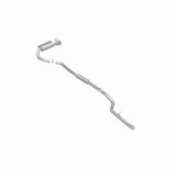Magnaflow 13-15 BMW 320i L4 2.0L Inox Cat-Back Simple Droit Côté Transmission Sortie Arrière Perf Échappement