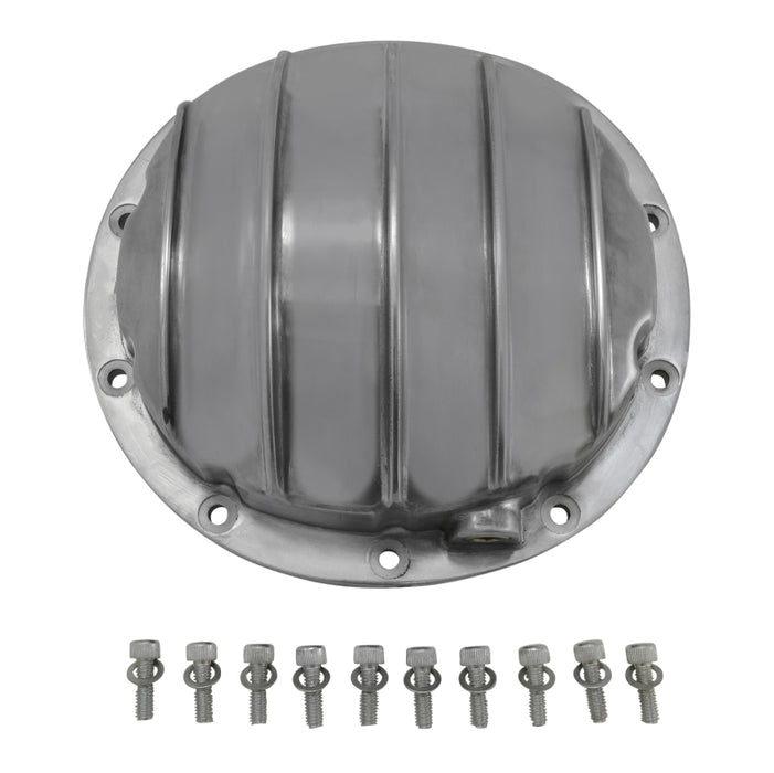 Couvercle en aluminium poli Yukon Gear pour GM arrière 8,6 po / 8,2 po et 8,5 po