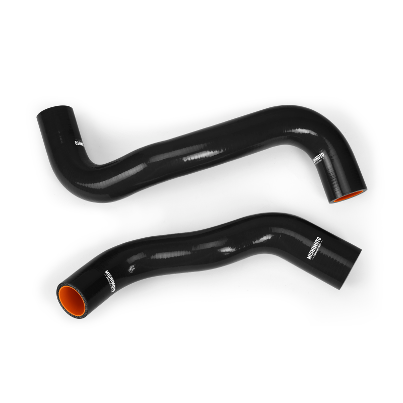 Kit de durites de radiateur en silicone noir Mishimoto 09-14 Chevy Corvette
