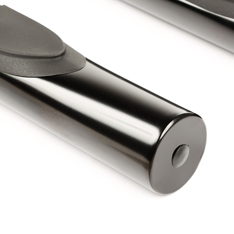 Marchepieds latéraux ronds Rugged Ridge de 3 po, noir, Renegade BU 15-18