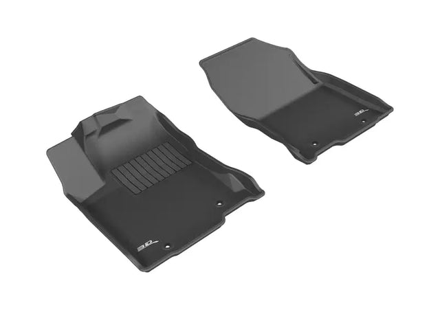 3D MAXpider 2015-2020 Lexus NX/NX Hybrid Kagu 1st Row Floormat - Black 3D MAXpider