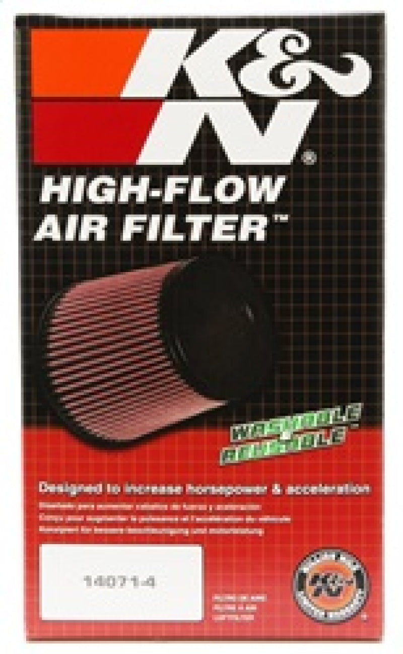 K&N Replacement Air Filter - Round Tapered - Universal 5.75in Base OD x 5.938in Top OD x 7.688in H