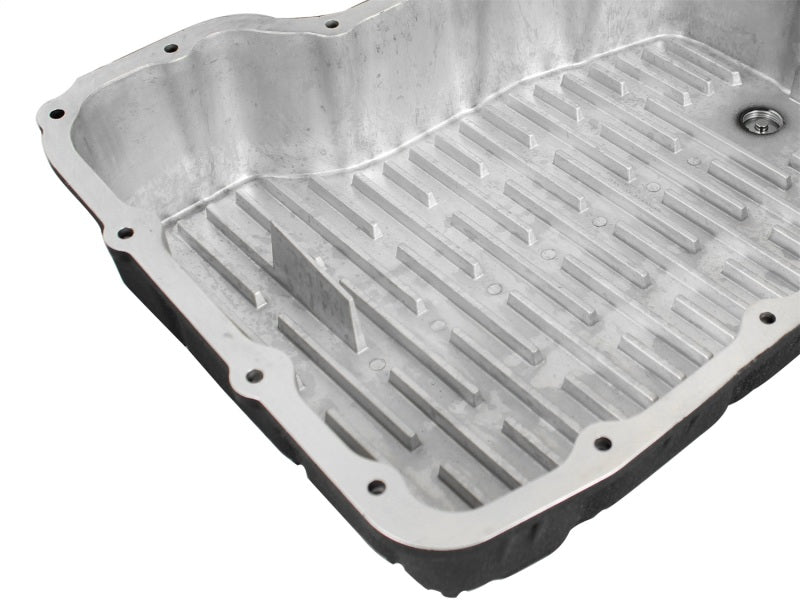 Couvercle de transmission aFe Power Cover usiné COV Trans Pan Dodge Diesel Trucks 07.5-11 L6-6.7L (td) usiné