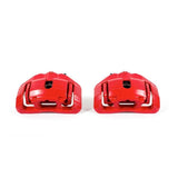 Étriers avant rouges Power Stop 09-11 BMW 335d avec supports - Paire