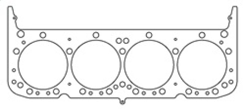 Joint de culasse Cometic Chevy Small Block 4,060 pouces alésage 0,098 pouce MLS-5 (culasses 18 ou 23 degrés)