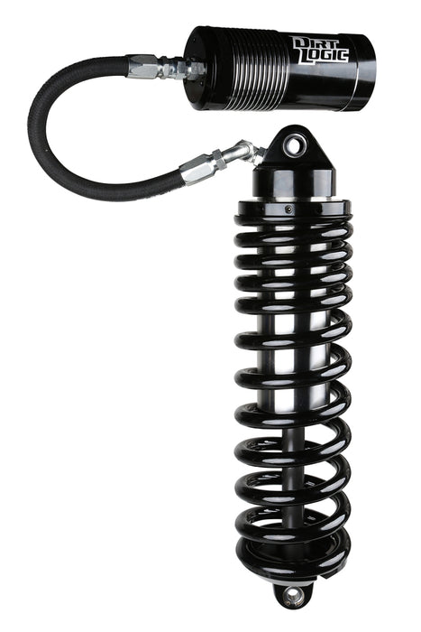 Suspension à ressorts hélicoïdaux Fabtech 17-20 Ford F250/350 4WD Diesel 6 pouces avant Dirt Logic 4.0 Reservoir - Passager