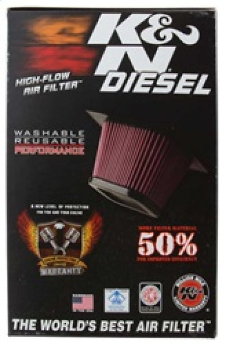 Filtre à air K&amp;N 06 Chevrolet Duramax 6.6L-V8 DSL