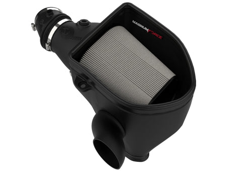 aFe 19-23 Dodge Challenger Hellcat V8-6.2L Magnum FORCE Stage2 Système d'admission d'air froid avec Pro DRY S