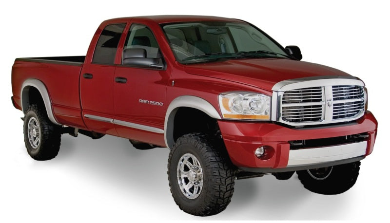 Élargisseurs de garde-boue Bushwacker 02-08 Dodge Ram 1500 Fleetside Extend-A-Fender 4 pièces 78,0/96,0 po - Noir