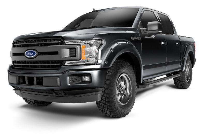 Élargisseurs de poche Bushwacker 18-19 Ford F-150, lot de 4 pièces - Noir ombré
