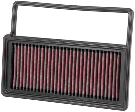 Filtre à air de remplacement K&amp;N pour Fiat Abarth 1,4 L Turbo 2008-2013