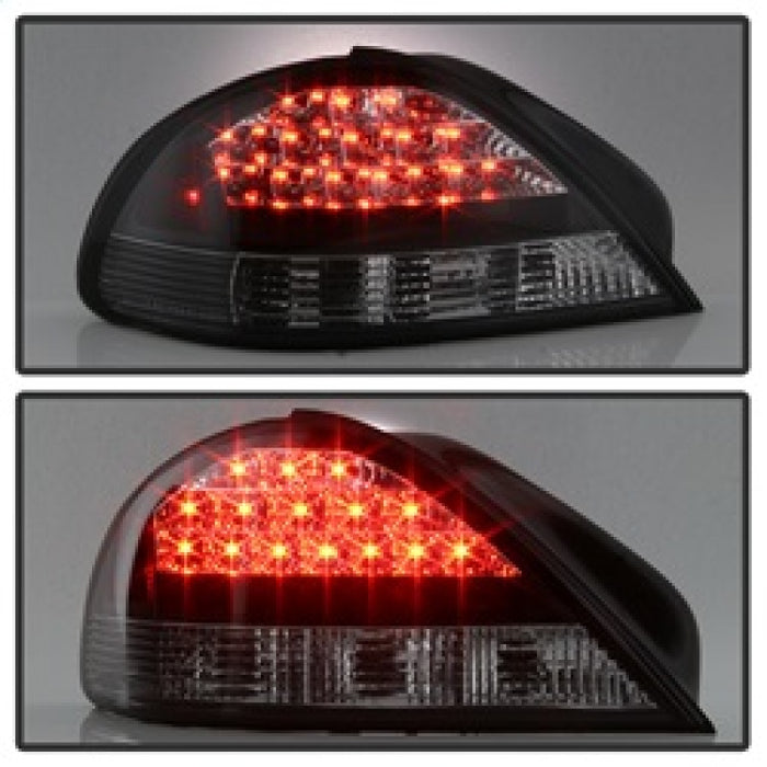 Feux arrière à LED Spyder Pontiac Grand AM 99-05 Noir ALT-YD-PGAM99-LED-BK