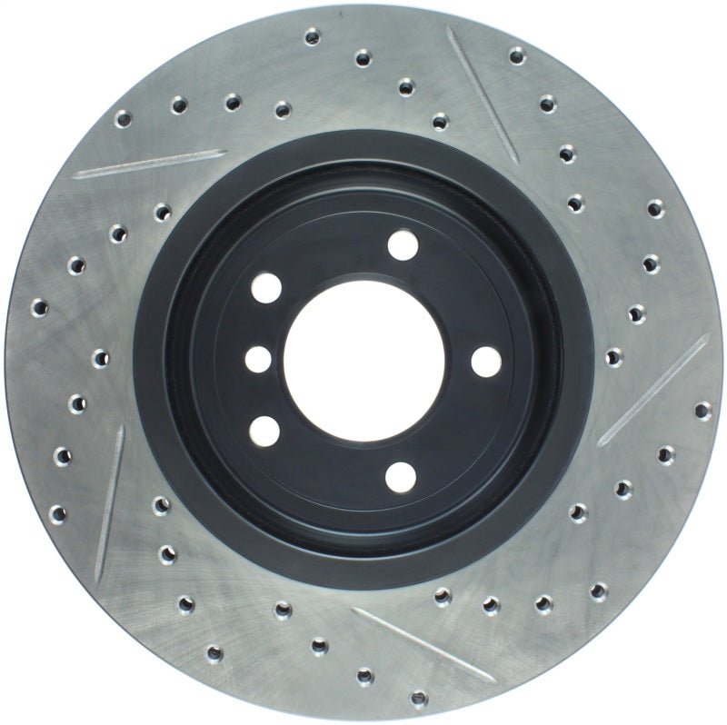 Rotor avant droit rainuré et percé StopTech pour BMW Z4 06-08 / Série 330 00-07 (E46/E90)