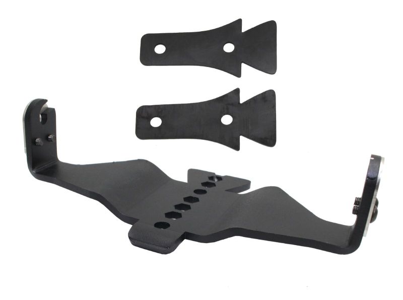 Support d'éclairage Go Rhino 18-20 Jeep Wrangler JL/JLU/Gladiator JT - Deux rangées simples de 6 pouces