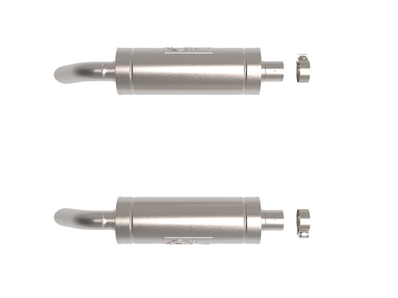 aFe 02-08 Mercedes-Benz G500 L6-3.0L (tt) Série Vulcan 2.5 pouces 304 SS Système d'échappement Cat-Back