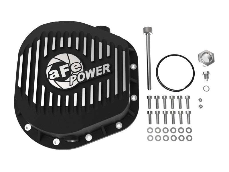 aFe Power Cover Diff arrière usiné COV Diff R Ford Diesel Trucks 86-11 V8-6.4/6.7L (td) usiné