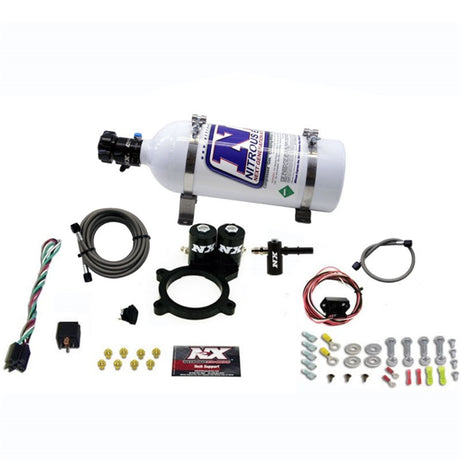 Kit de plaque nitreuse pour camion GM 5,3 L Nitrous Express 2014+ (50-250 CV) avec bouteille de 5 lb