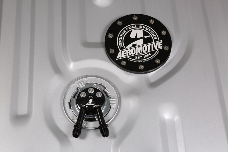 Réservoir de carburant Stealth Gen 2 pour Pontiac GTO/LeMans/Grand Prix 200 Aeromotive 68-70