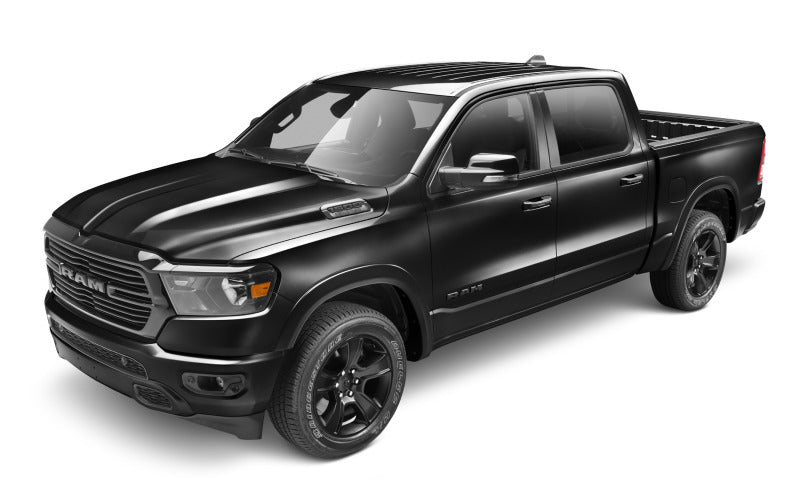 Bushwacker 20-22 Ram 1500 (sauf Rebel/TRX) 76,3/67,4 po Élargisseurs de lit de style OE 4 pièces - Diamd. Blk