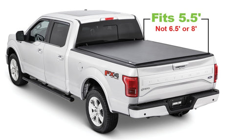 Couvre-caisse à enroulement bas Tonno Pro 09-19 pour Ford F-150 de 5,5 pieds