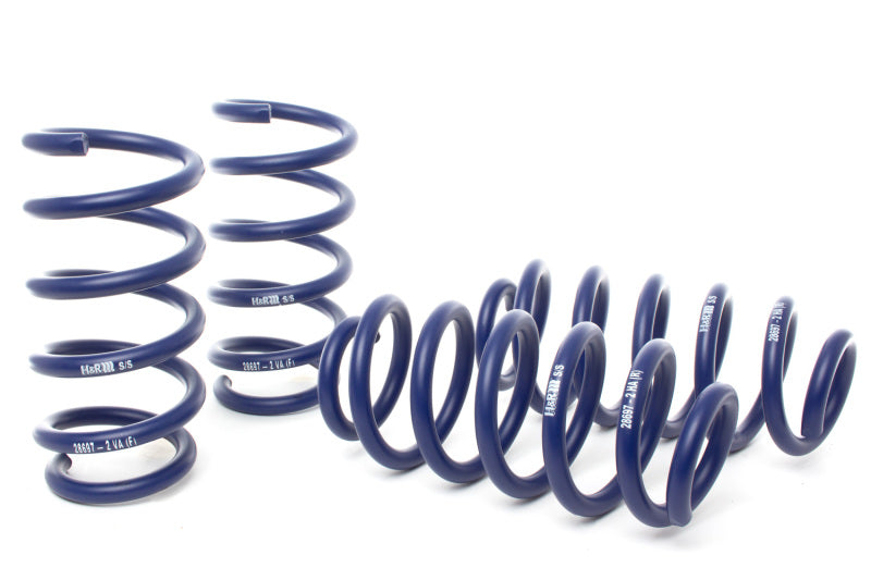 H&amp;R 18-22 Alfa Romeo Stelvio Quadrifoglio (AWD) 949 Sport Spring (y compris Alfa Active Susp.)