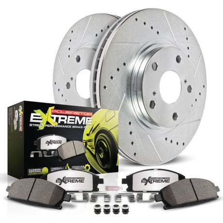 Kit de freins avant Power Stop 00-04 Buick LeSabre Z26 Street Warrior