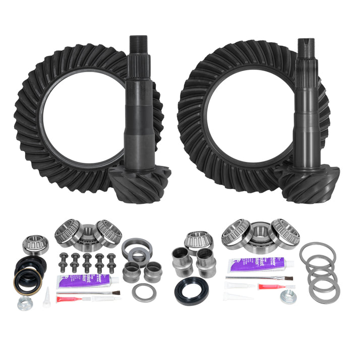 Kit de couronne et pignon Yukon avant et arrière pour différentiel Toyota 8.4/8IFS (sans blocage d'usine) rapport 4.30