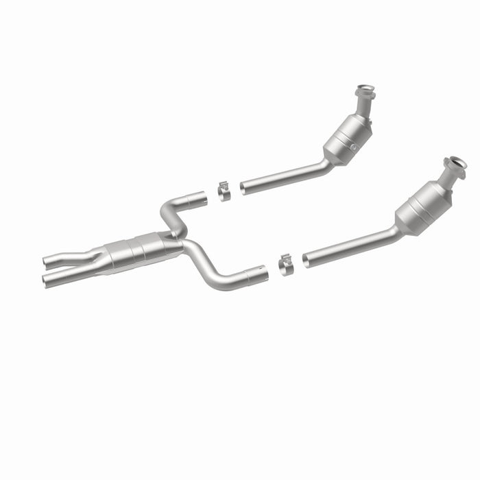 Soubassement du Magnaflow Conv DF 2003 THUNDERBIRD 3,9 L