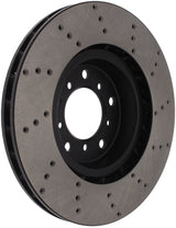 Rotor avant droit percé StopTech 01-06 BMW M3