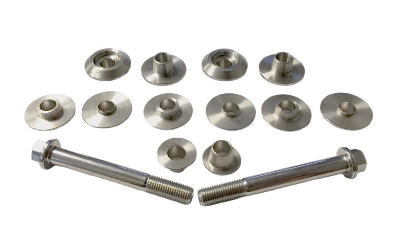 Kit d'insertion de bague de sous-châssis à billettes Torque Solution : Volkswagen MK5/MK6/B6