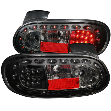 Feux arrière à LED ANZO 1998-2005 Mazda Miata Noir