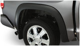 Élargisseurs de toit style OE Bushwacker 16-18 Toyota Tundra Fleetside - 4 pièces 66,7/78,7/97,6 po - Silver Sky
