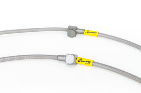 Conduites de frein Goodridge pour Dodge Challenger 08-11 / Charger 06-11 / Magnum SRT8 06-08