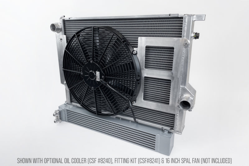 Radiateur haute performance CSF pour châssis BMW S54 Swap In E36 / E46