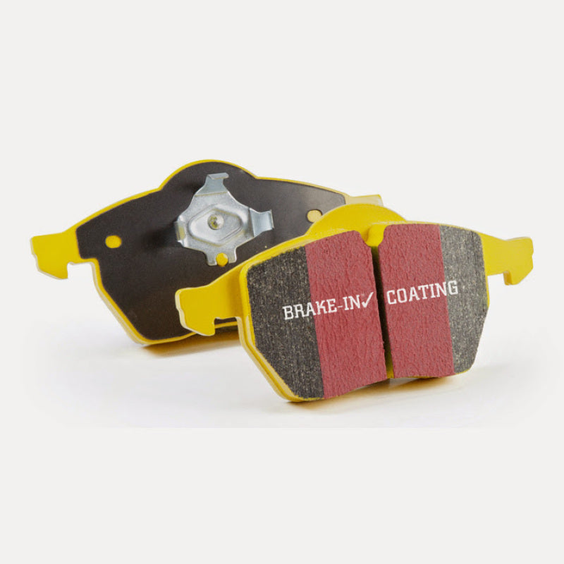 Plaquettes de frein avant EBC 12-15 Hyundai Veloster 1.6 Turbo Yellowstuff