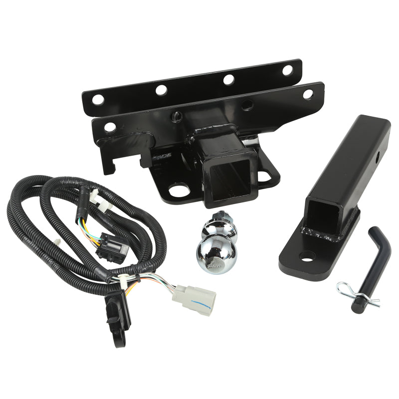 Kit d'attelage Rugged Ridge avec boule 2 pouces 07-18 Jeep Wrangler JK