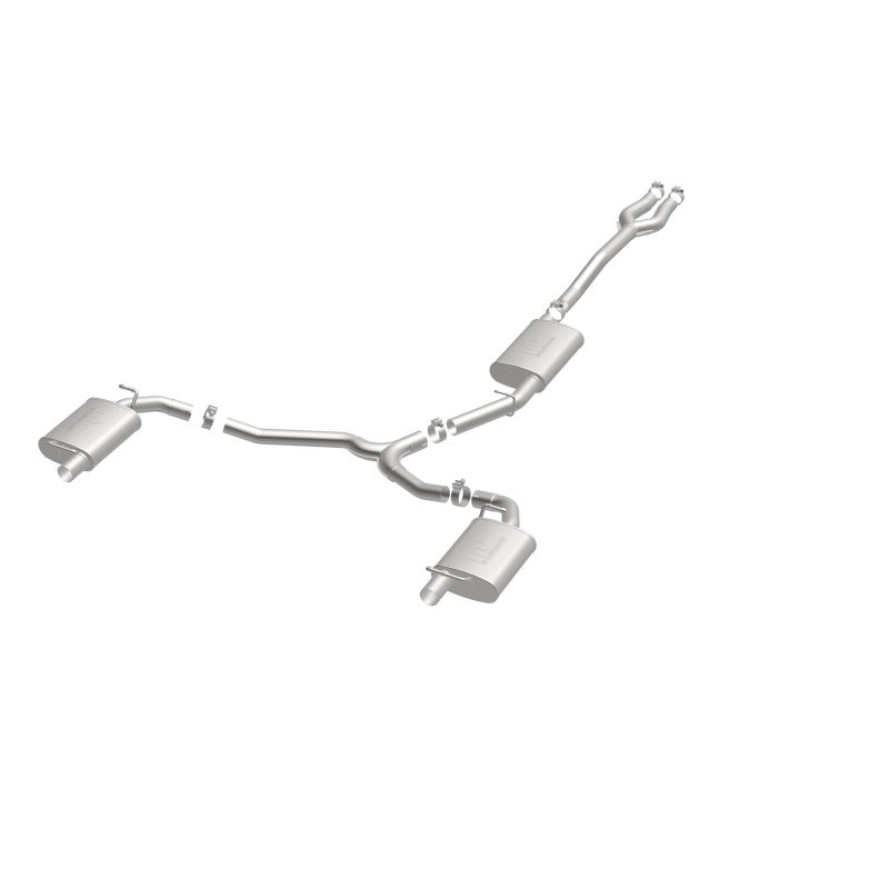 MagnaFlow Cat-Back SS Dual Split Rear Exit 2015 Dodge Charger/Chrysler 300C 3.6L V6 (utilise les embouts OEM)