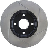Disque de frein sport fendu avant droit StopTech 14-18 Ford Fiesta Cryo