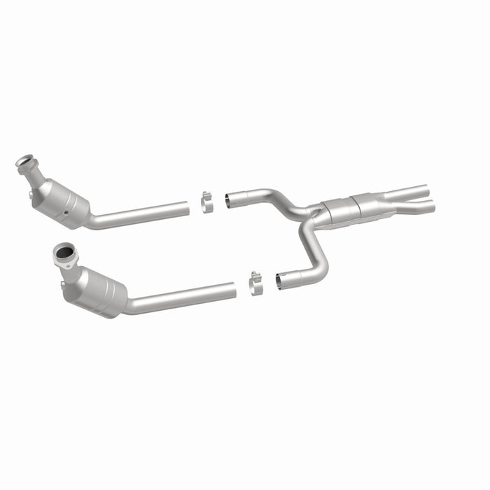 Soubassement du Magnaflow Conv DF 2003 THUNDERBIRD 3,9 L