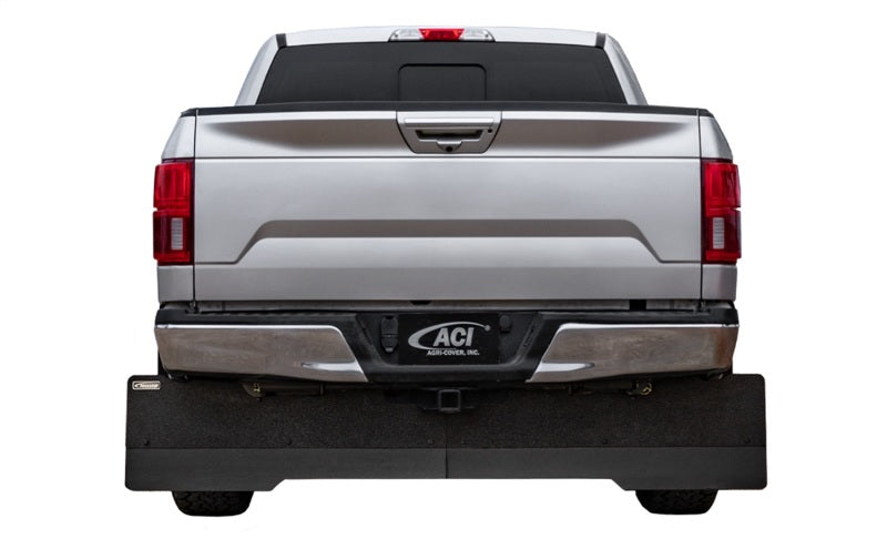 Access Rockstar 20+ Chevy/GMC 2500/3500 (Gas) Full Width Tow Flap - Black Urethane